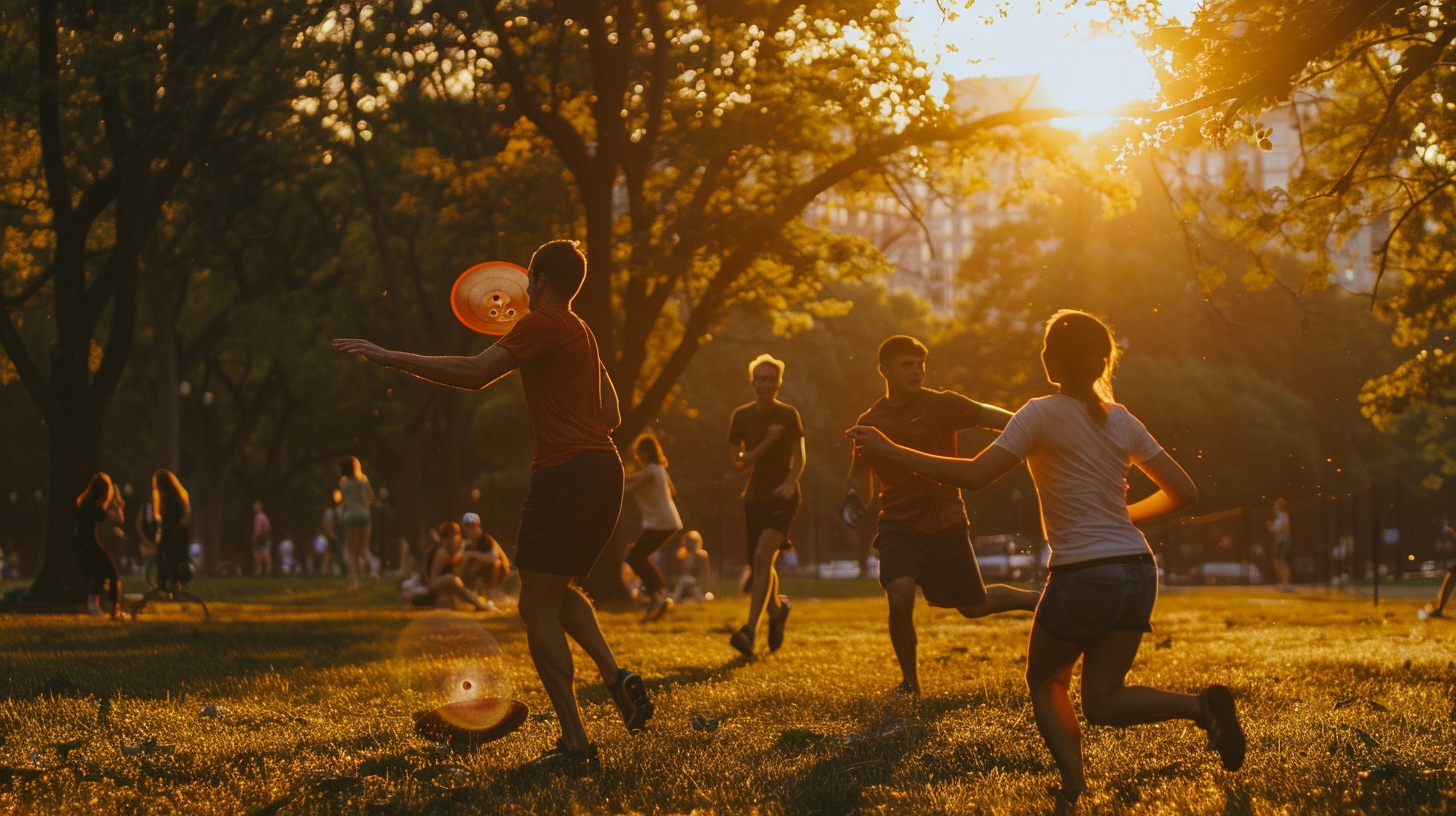 Ultimative Frisbee: Techniken, Regeln & Tipps