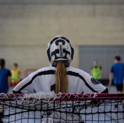 unihockey, sport, goal