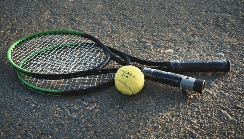 tennis, ball, paddle